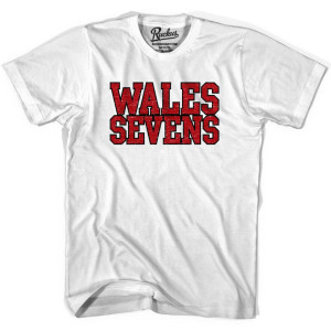 Wales Seven Rugby Rugby Nations T-shirt - Cool Grey Wales Seven Rugby Rugby Nations T-shirt - Cool Grey