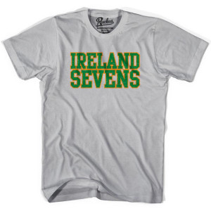 Ireland Seven Rugby Nations T-shirt - Cool Grey Ireland Seven Rugby Nations T-shirt - Cool Grey