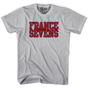 France Seven Rugby Nations T-shirt - Cool Grey France Seven Rugby Nations T-shirt - Cool Grey