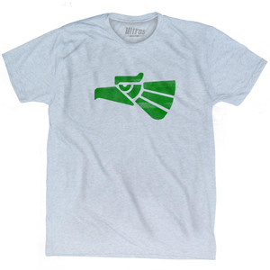 Mexico Proud Eagle Adult Tri-Blend Soccer T-shirt - Athletic White Mexico Proud Eagle Adult Tri-Blend Soccer T-shirt - Athletic White