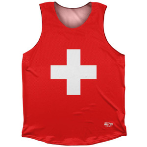 Syria Country Flag Athletic Tank Top Made in USA - Green White