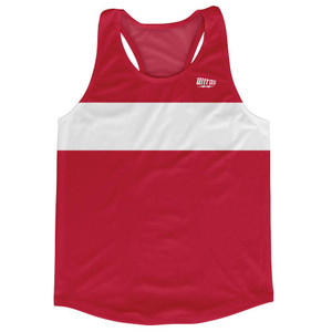 Ultras Dark Red And White Blank Finish Line Running Tank Top Racerback Track and Cross Country Singlet Jersey Made In USA - Dark Red And White Ultras Dark Red And White Blank Finish Line Running Tank Top Racerback Track and Cross Country Singlet Jersey Made In USA - Dark Red And White