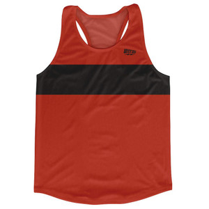 Ultras Cardinal Red And Black Blank Finish Line Running Tank Top Racerback Track and Cross Country Singlet Jersey Made In USA - Cardinal Red And Black Ultras Cardinal Red And Black Blank Finish Line Running Tank Top Racerback Track and Cross Country Singlet Jersey Made In USA - Cardinal Red And Black
