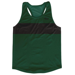 Ultras Forest Green And Black Blank Finish Line Running Tank Top Racerback Track and Cross Country Singlet Jersey Made In USA - Forest Green And Black Ultras Forest Green And Black Blank Finish Line Running Tank Top Racerback Track and Cross Country Singlet Jersey Made In USA - Forest Green And Black