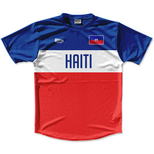 Ultras Haiti Flag Finish Line Running Cross Country Track Shirt Made In USA - Red Royal Ultras Haiti Flag Finish Line Running Cross Country Track Shirt Made In USA - Red Royal