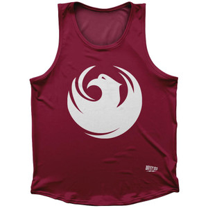 Phoenix Flag Sport Tank Top Made In USA - Maroon Phoenix Flag Sport Tank Top Made In USA - Maroon