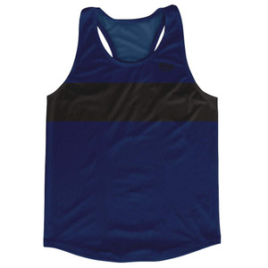 Ultras Navy Blue and Black Blank Finish Line Running Tank Top Racerback Track and Cross Country Singlet Jersey Made In USA - Navy Blue & Black Ultras Navy Blue and Black Blank Finish Line Running Tank Top Racerback Track and Cross Country Singlet Jersey Made In USA - Navy Blue & Black
