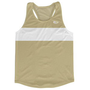 Ultras Vegas Gold And White Blank Finish Line Running Tank Top Racerback Track and Cross Country Singlet Jersey Made In USA - Vegas Gold And White Ultras Vegas Gold And White Blank Finish Line Running Tank Top Racerback Track and Cross Country Singlet Jersey Made In USA - Vegas Gold And White
