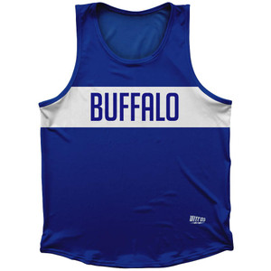 Buffalo Finish Line Sport Tank Top Made In USA - Royal Buffalo Finish Line Sport Tank Top Made In USA - Royal