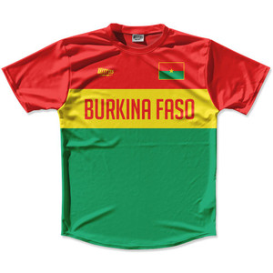 Ultras Burkina Faso Flag Finish Line Running Cross Country Track Shirt Made In USA-Red Green Ultras Burkina Faso Flag Finish Line Running Cross Country Track Shirt Made In USA-Red Green