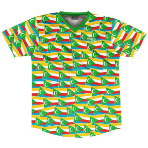 Ultras Comoros Party Flags Soccer Jersey Made in USA - Green