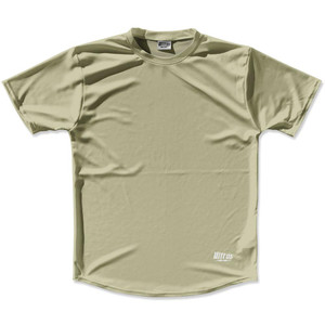Light Brown Custom Solid Color Running Shirt Made in USA - Light Brown Light Brown Custom Solid Color Running Shirt Made in USA - Light Brown
