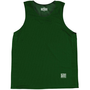 Green Hunter Blank Basketball Practice Singlet Jersey Green Hunter Made in USA - Green Hunter