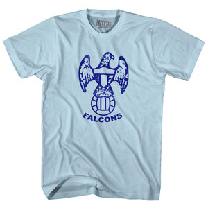 Toronto Falcons Adult Cotton T-Shirt - Light Blue Toronto Falcons Adult Cotton T-Shirt - Light Blue