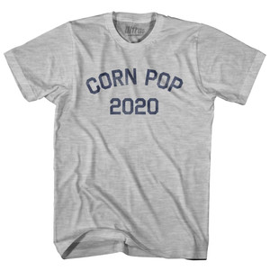 Corn Pop 2020 Youth Cotton T-shirt - Grey Heather