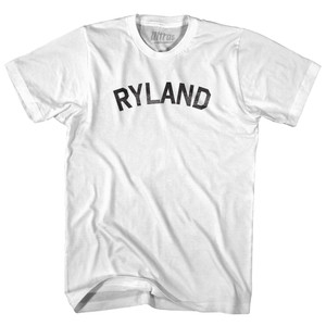 Ryland Youth Cotton T-shirt - White