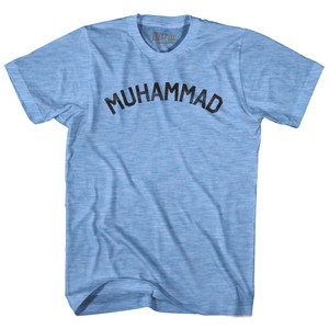 Muhammad Adult Tri-Blend T-shirt - Athletic Blue