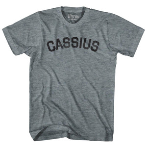 Cassius Youth Tri-Blend T-shirt - Athletic Grey