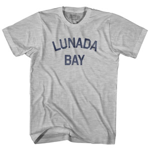Lunada Bay Adult Cotton T-Shirt - Grey Heather