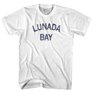 Lunada Bay Adult Cotton T-Shirt - White