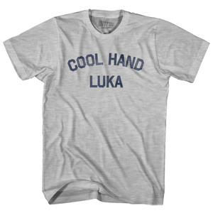 Cool Hand Luka Basketball Youth Cotton T-shirt - Grey Heather Cool Hand Luka Basketball Youth Cotton T-shirt - Grey Heather
