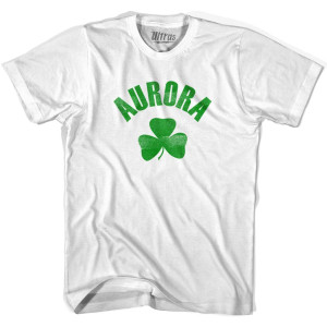Aurora Shamrock Cotton T-shirt-White