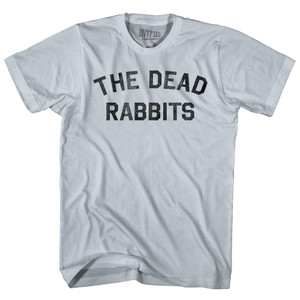 The Dead Rabbits Adult Cotton T-shirt - Slver