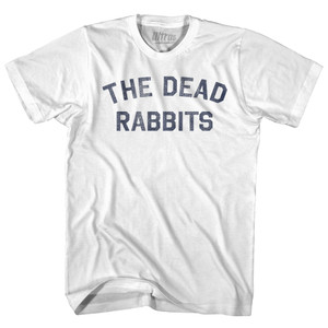 The Dead Rabbits Youth Cotton T-shirt - White The Dead Rabbits Youth Cotton T-shirt - White