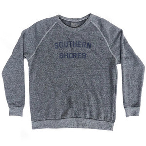 Southern Shores Adult Tri-Blend Sweatshirt - Athletic Grey Southern Shores Adult Tri-Blend Sweatshirt - Athletic Grey