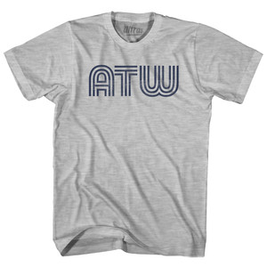 Appleton Airport ATW Youth Cotton T-shirt - Grey Heather