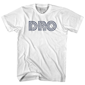 Durango DRO Airport Womens Cotton Junior Cut T-Shirt - White Durango DRO Airport Womens Cotton Junior Cut T-Shirt - White