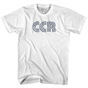 Concord CCR Airport Womens Cotton Junior Cut T-Shirt - White Concord CCR Airport Womens Cotton Junior Cut T-Shirt - White