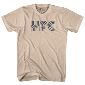 Fredericton Airport YFC Adult Cotton T-shirt - Creme