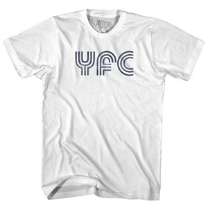 Fredericton Airport YFC Youth Cotton T-shirt - White