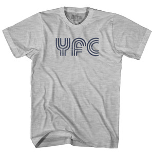 Fredericton Airport YFC Adult Cotton T-shirt - Grey Heather