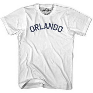 Orlando City Vintage T-shirt - White