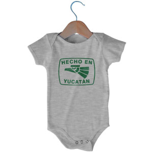 Hecho En Yucatan Vintage One-piece - Grey Heather