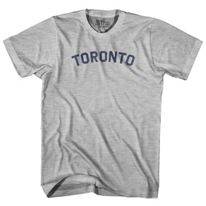 YOUTH-SMALL Heather Grey TORONTO YOUTH COTTON T-SHIRT Final Sale z9 YOUTH-SMALL Heather Grey TORONTO YOUTH COTTON T-SHIRT Final Sale z9