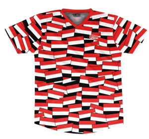 Yemen Party Flags Soccer Jersey Youth Large - Final Sale j1 Yemen Party Flags Soccer Jersey Youth Large - Final Sale j1