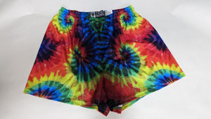 ADULT-2X-LARGE Tie Dye Shorts Final Sale zt41 ADULT-2X-LARGE Tie Dye Shorts Final Sale zt41