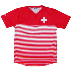 Switzerland Soccer Rise Adult LARGE Jersey- Final Sale J1 Switzerland Soccer Rise Adult LARGE Jersey- Final Sale J1