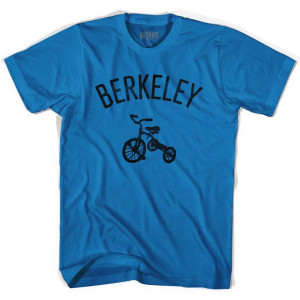 Berkeley Tricycle Adult Cotton T-shirt - Royal