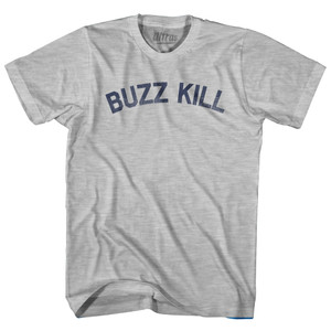 Buzz Kill Youth Cotton T-shirt - Grey Heather Buzz Kill Youth Cotton T-shirt - Grey Heather
