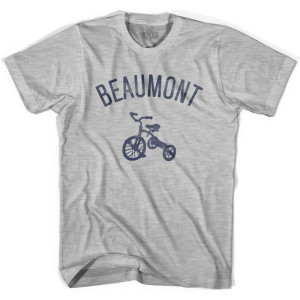 Beaumont Tricycle Youth Cotton T-shirt - Grey Heather