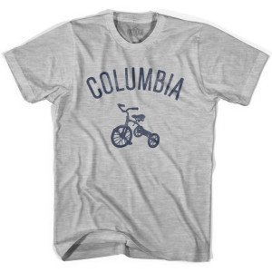 Columbia City Tricycle Youth Cotton T-shirt - Grey Heather