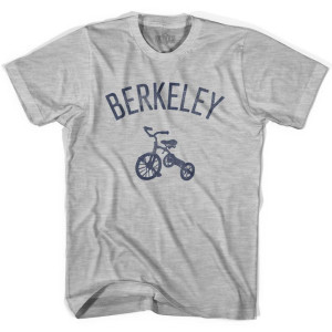 Berkeley Tricycle Youth Cotton T-shirt - Grey Heather