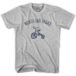 North Las Vegas City Tricycle Youth Cotton T-shirt - Grey Heather North Las Vegas City Tricycle Youth Cotton T-shirt - Grey Heather