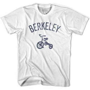 Berkeley Tricycle Youth Cotton T-shirt - White