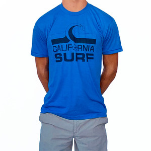 California Surf NASL Soccer Vintage T-shirt - Lake