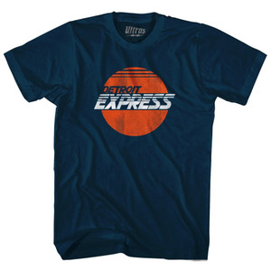 Detroit Express Soccer T-shirt - Navy - Final Sale - Small Only Detroit Express Soccer T-shirt - Navy - Final Sale - Small Only